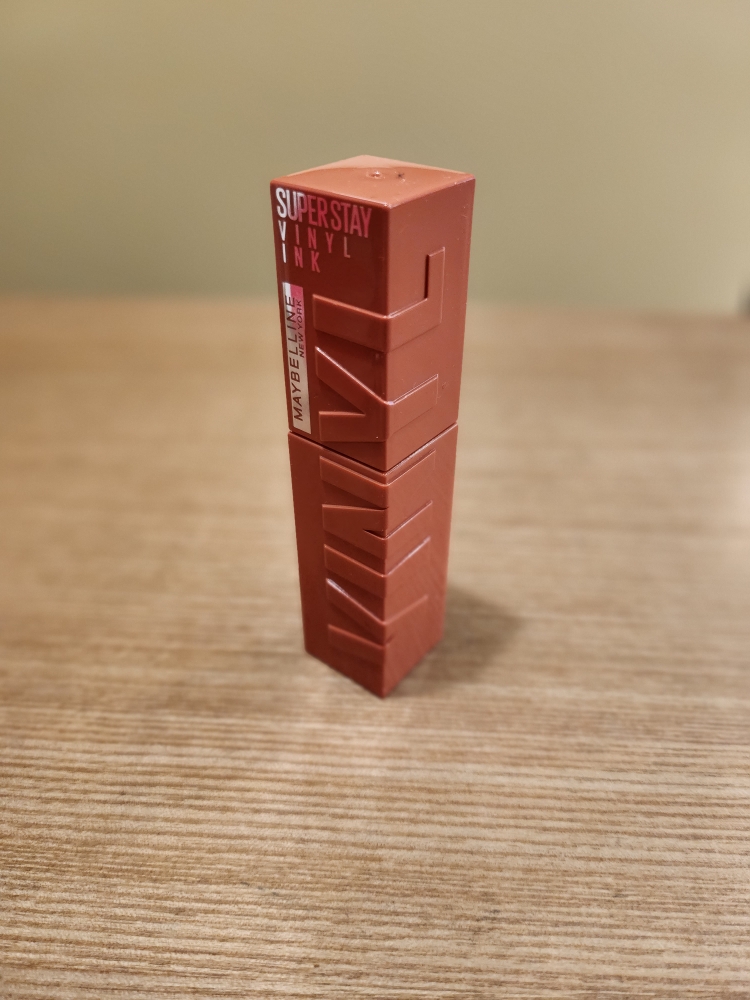 메이블린뉴욕 (MAYBELLINENEWYORK) 슈퍼스테이 바이닐 잉크 [60호 애프리콧누드] review image