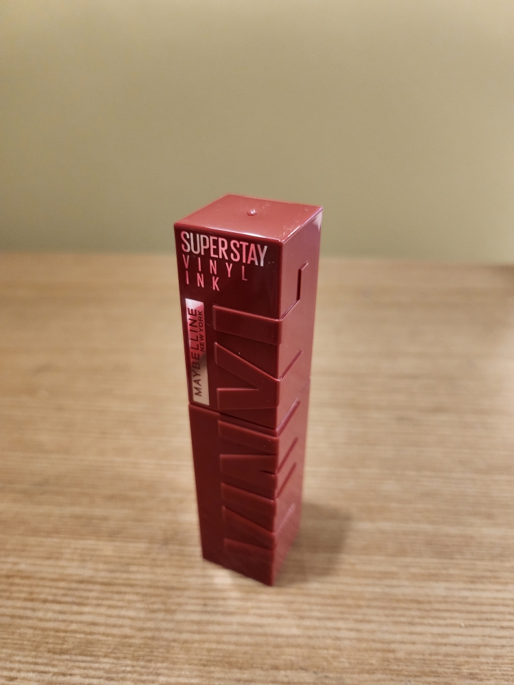 메이블린뉴욕 (MAYBELLINENEWYORK) 슈퍼스테이 바이닐 잉크 [65호 빈티지로즈] review image