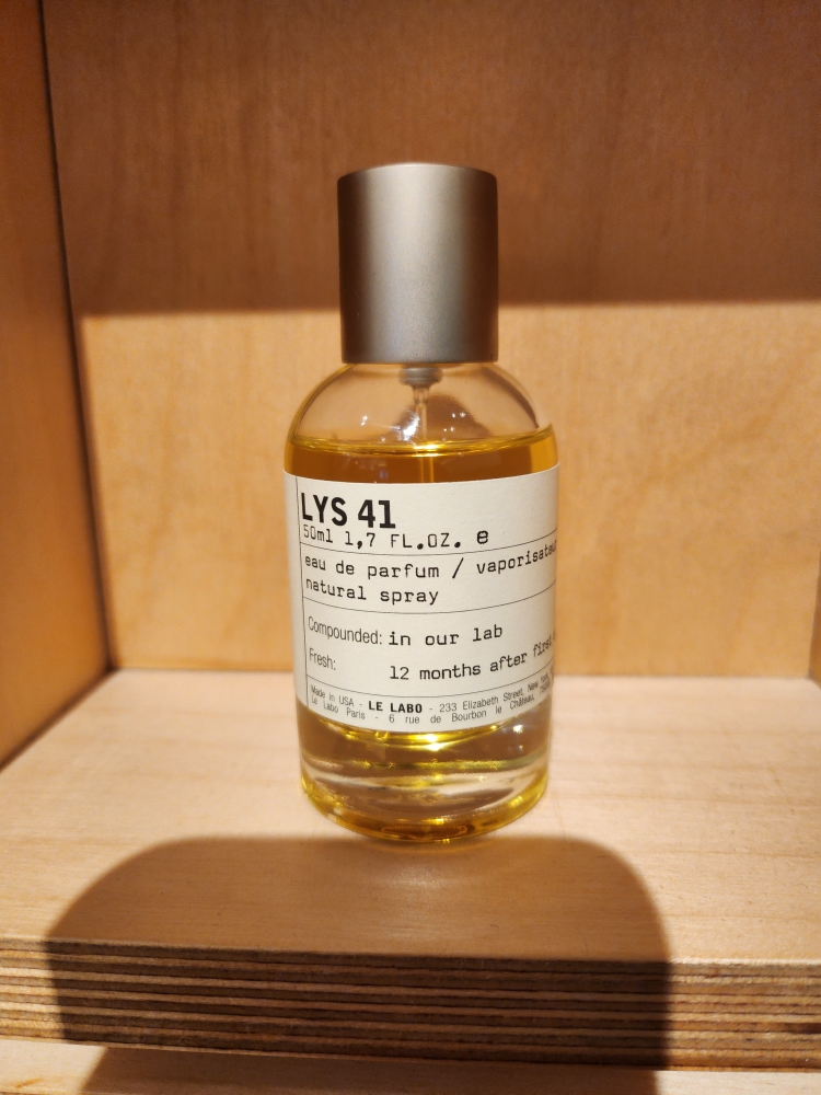 르라보 (LELABO) 리스 41 EDP review image