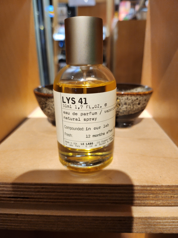 르라보 (LELABO) 리스 41 EDP review image