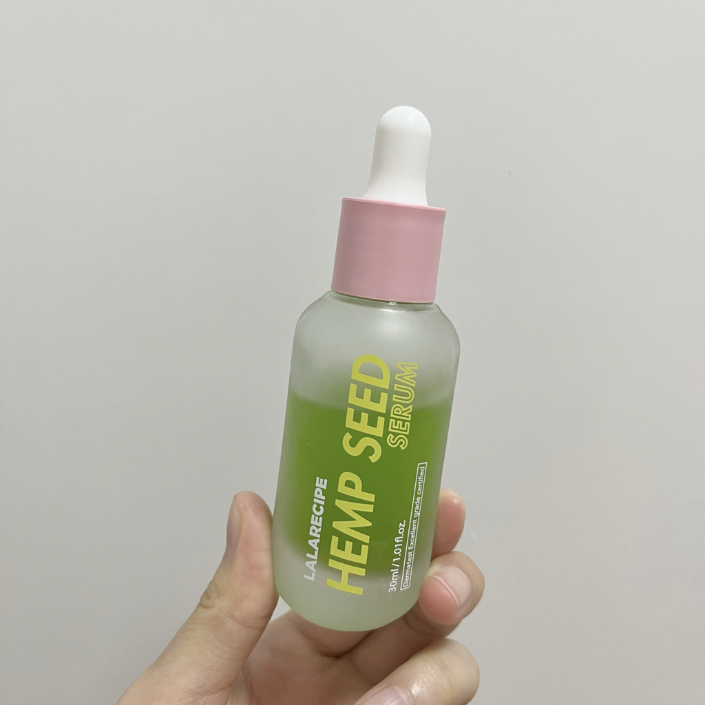 라라레서피 (LALARECIPE) 햄프씨드 세럼 review image