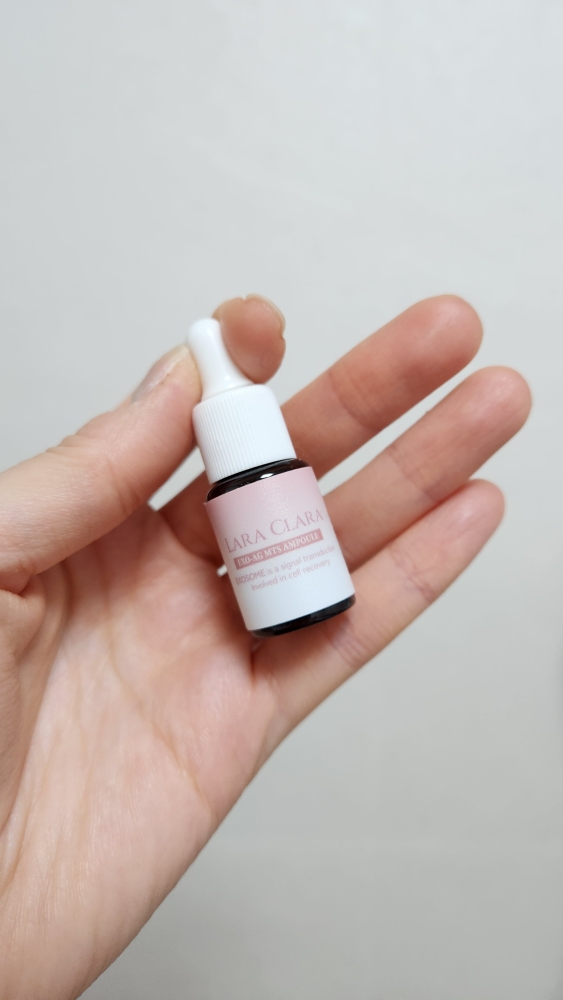 EXO AGE MTS Ampoule的真实用户使用照片