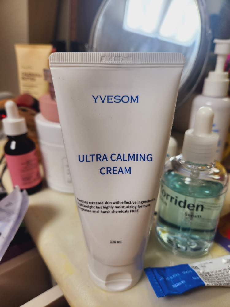 超级舒缓乳霜的真实用户使用照片