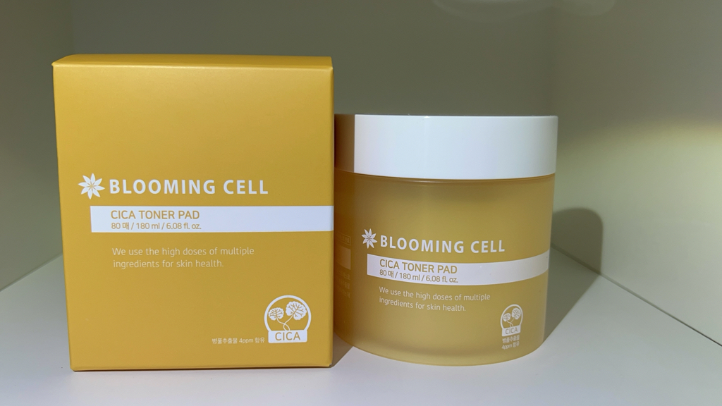 블루밍셀 (BLOOMINGCELL) 시카 토너 패드 review image