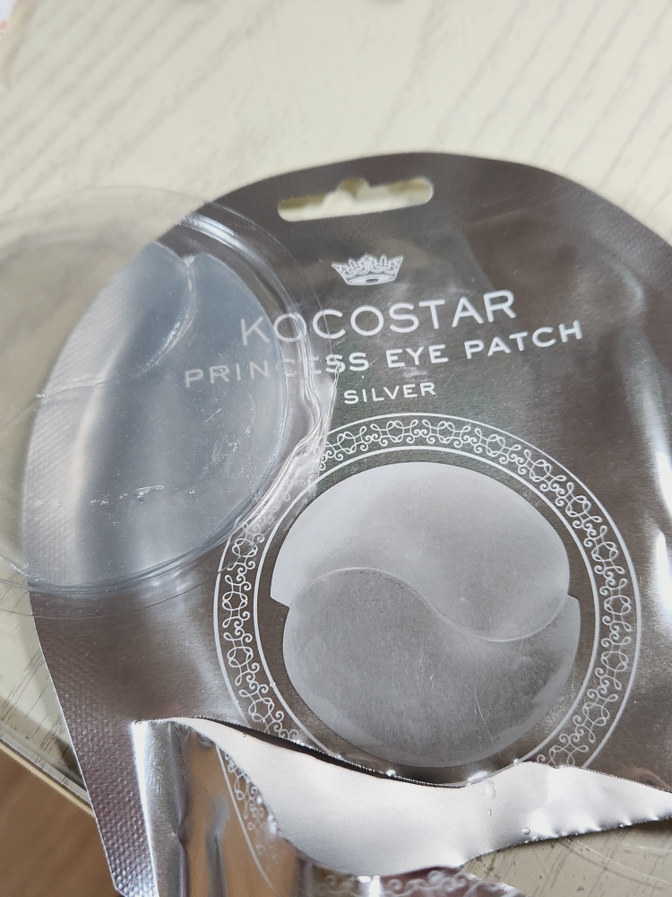 코코스타 (KOCOSTAR) 프린세스 아이 패치 [실버] review image