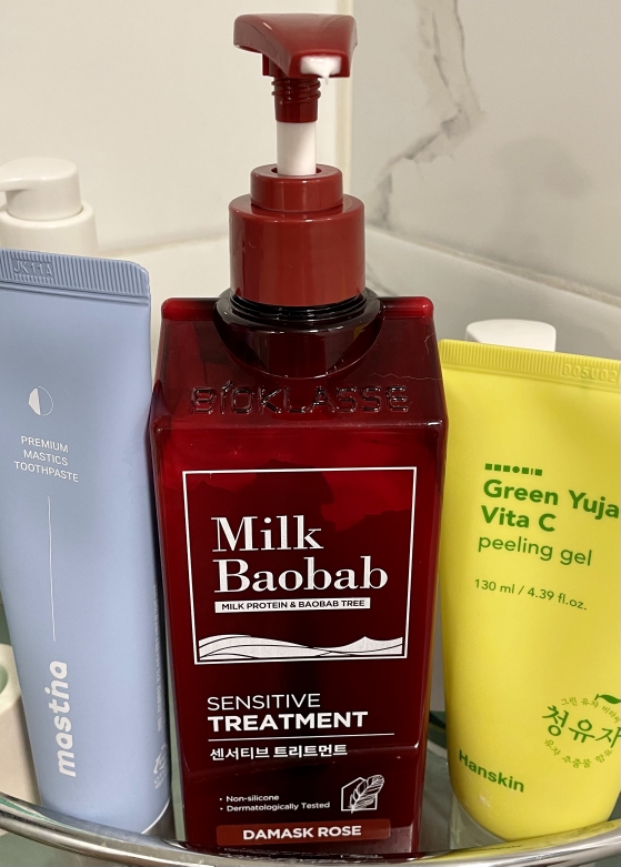 牛奶猴面包树 敏感护理 [大马士革玫瑰] common.review image