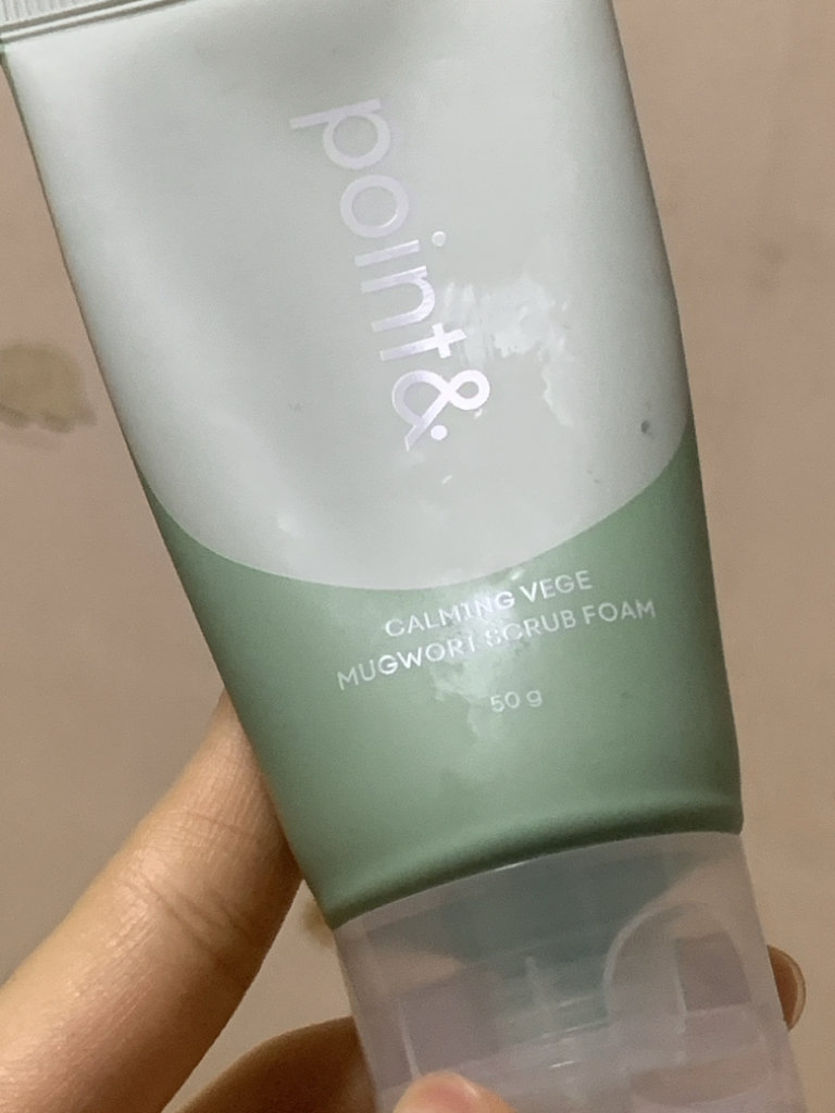 point& 真正的蔬菜泥浆洗面奶 common.review image