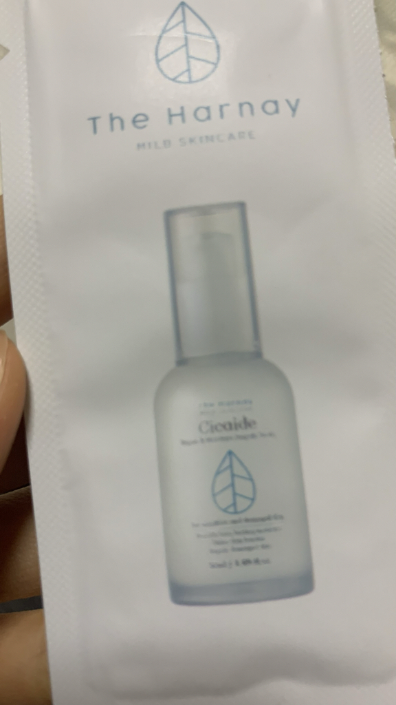 西卡伊德安普尔精华液的真实用户使用照片