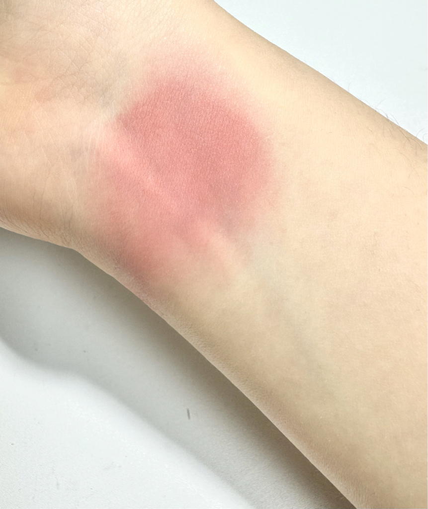 物复嗒复墨水系列 更加轻盈丝绒 [024 嗒复桃]的真实用户使用照片