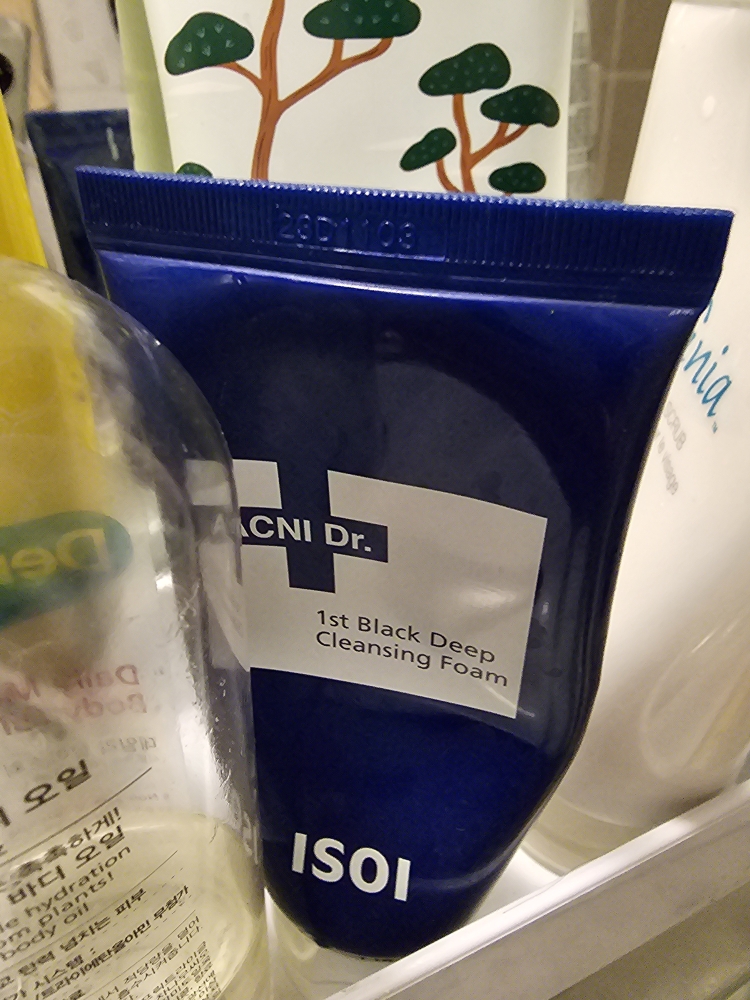 阿克尼医生1st黑色深层洁面乳的真实用户使用照片