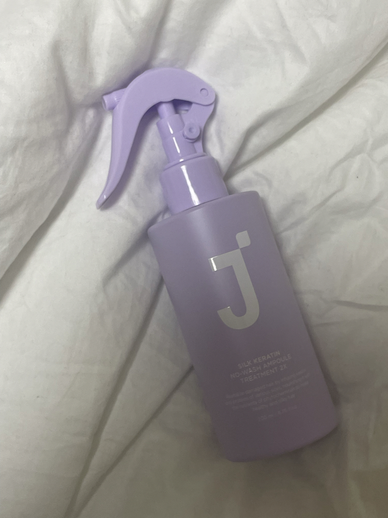 JSOOP 丝蛋白角质无需洗涤安瓿护理 common.review image