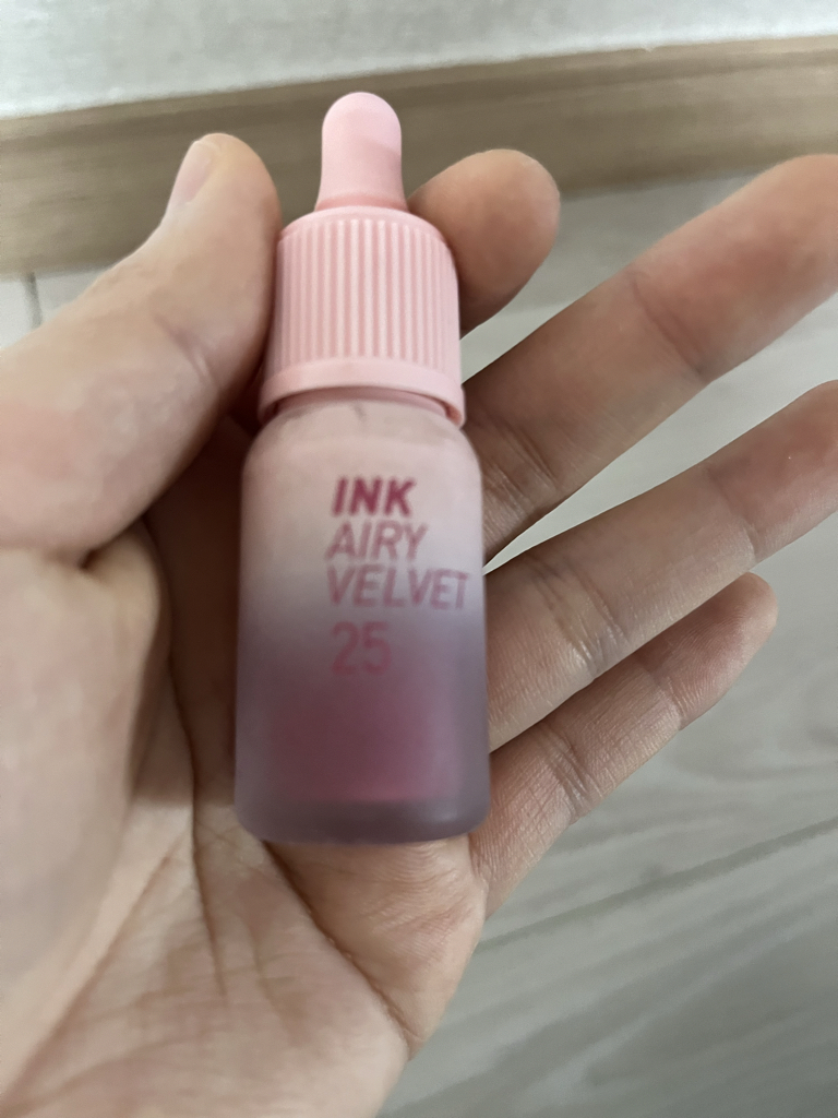 物复迪克系列墨水 更加轻盈丝绒 [025 桃色独奏]的真实用户使用照片