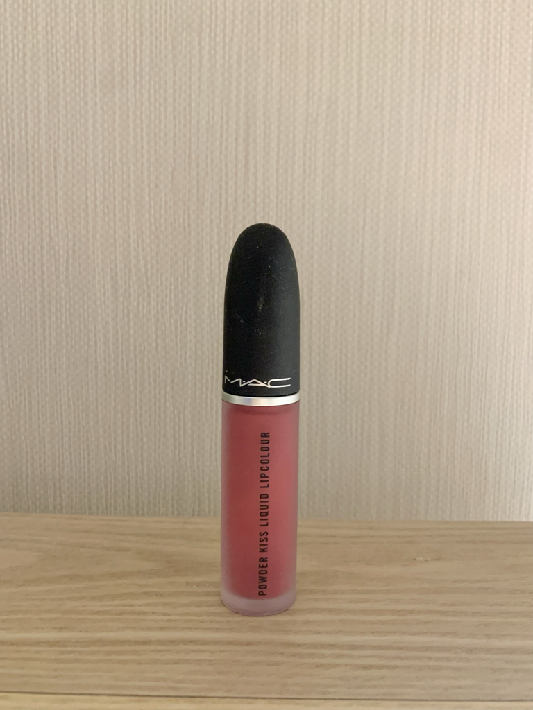 맥 (MAC) 파우더 키스 리퀴드 립컬러 [어리틀템드] review image