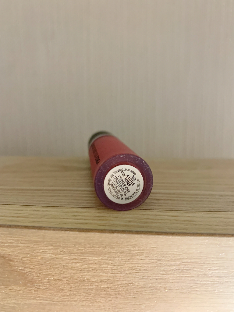 맥 (MAC) 파우더 키스 리퀴드 립컬러 [어리틀템드] review image