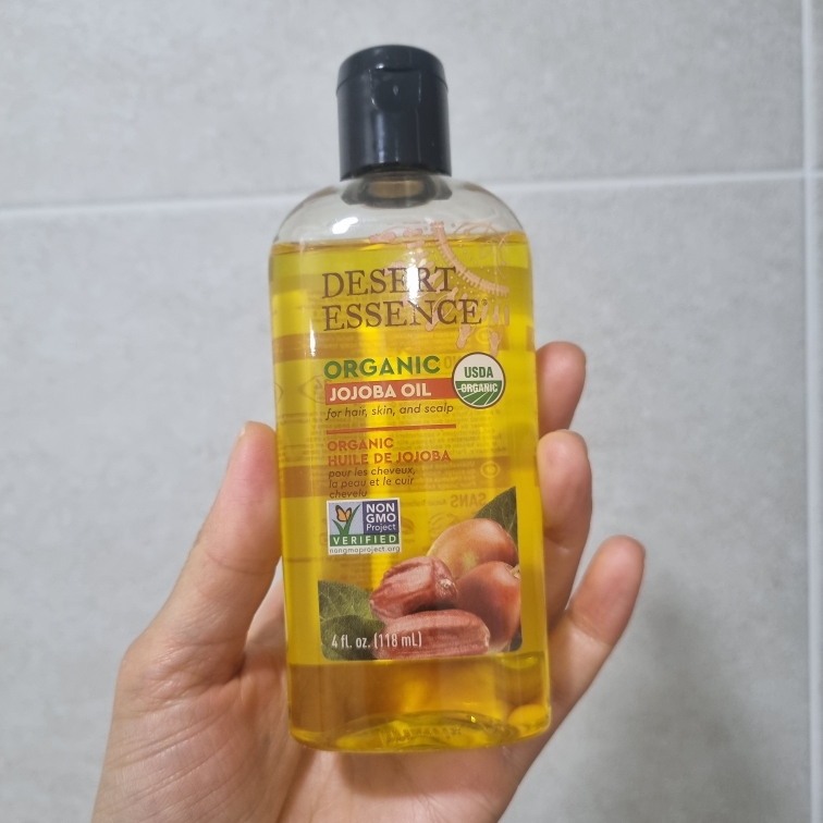 冷压非精制有机胡霍巴油的真实用户使用照片