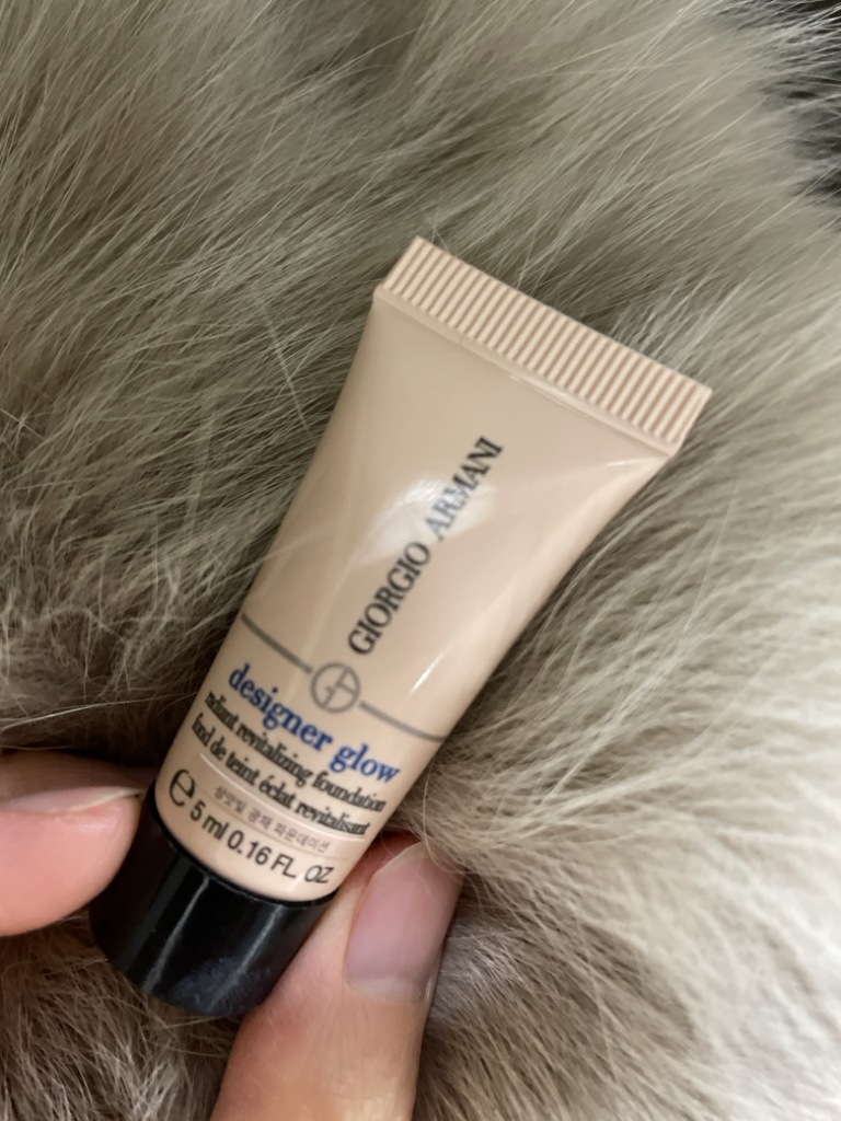 아르마니뷰티 (ARMANIbeauty) 디자이너 글로우 파운데이션 [2.75호] review image
