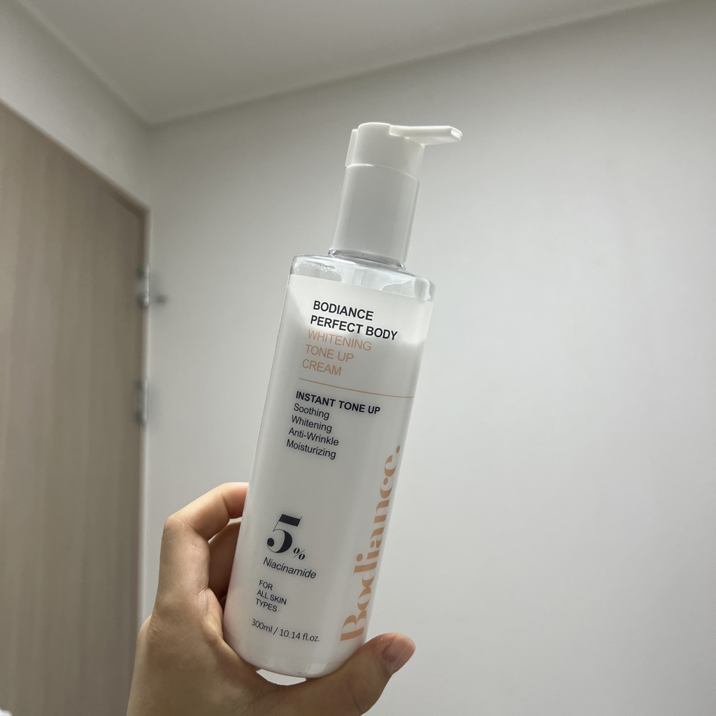 Bodiance Perfect Body Whitening Tone Up Cream review image