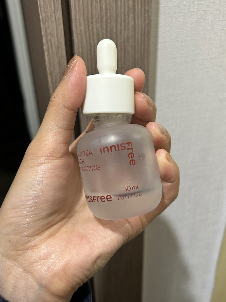 INNISFREE Black Tea Youth Enhancing Oil Reviews | Hwahae