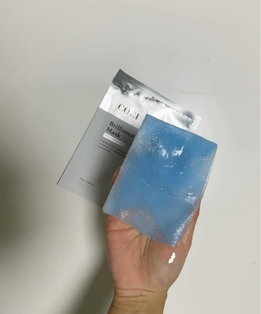 璀璨深层面膜的真实用户使用照片
