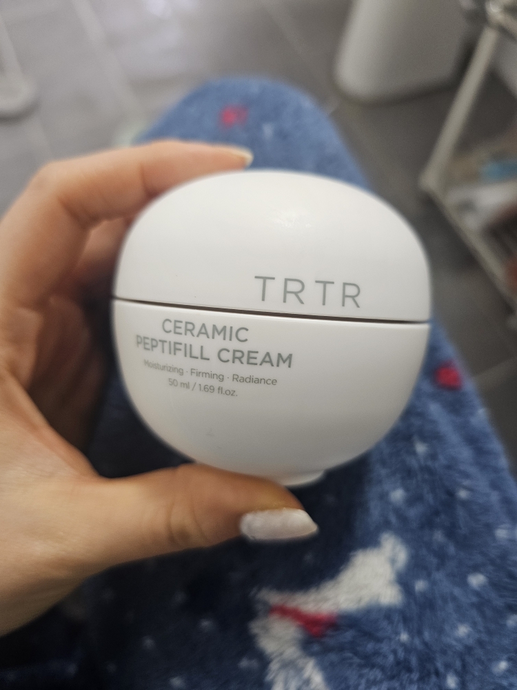 瓷肽霜的真实用户使用照片