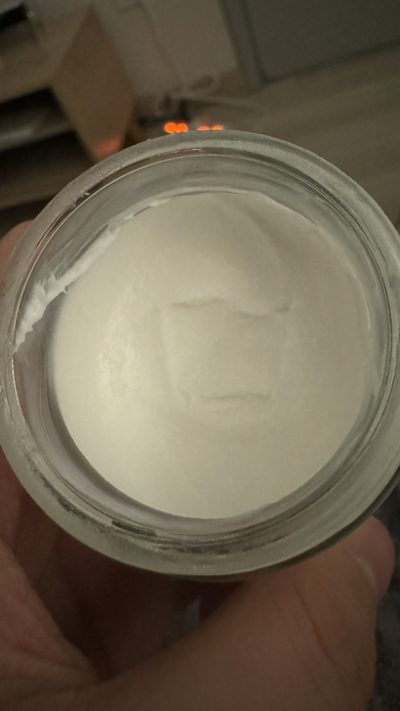 奶油香脂超浓缩面霜的真实用户使用照片