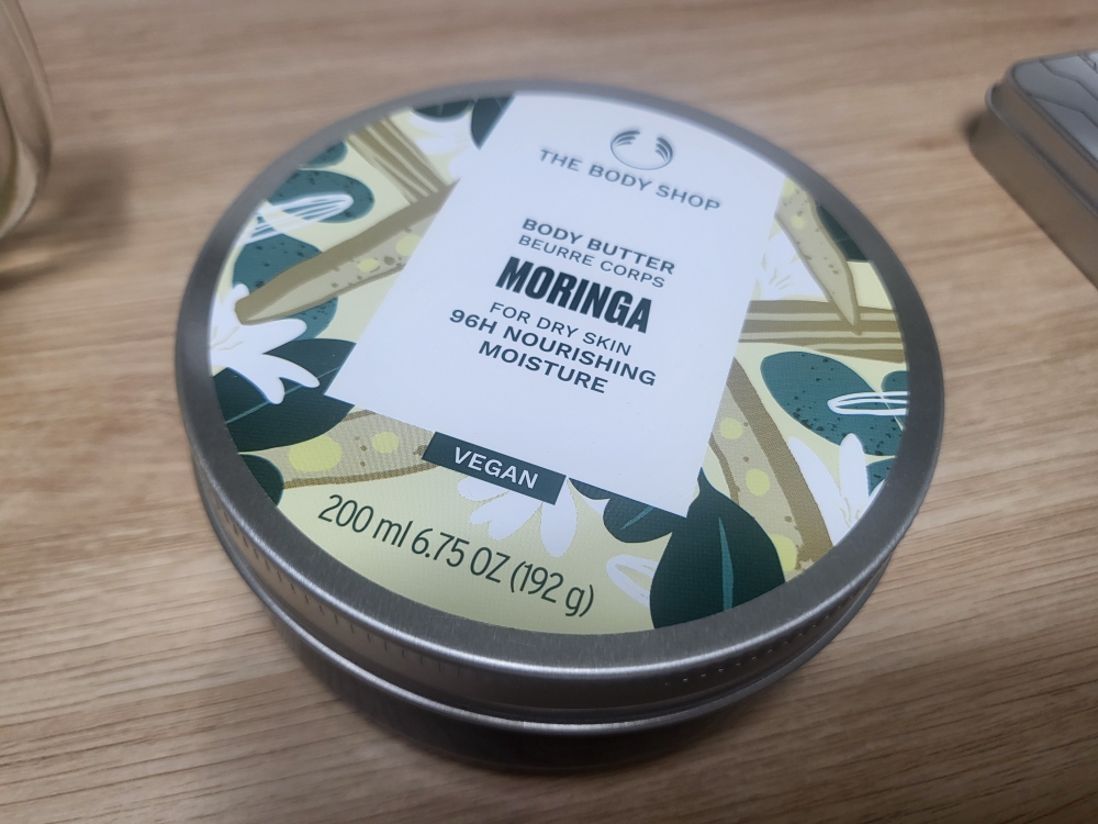 더바디샵 (THEBODYSHOP) 바디 버터 [모링가] review image