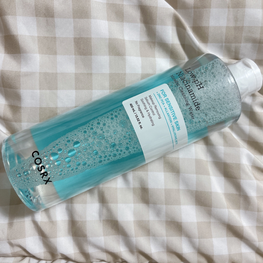 약산성 나이아신아마이드 미셀라 클렌징 워터 review image