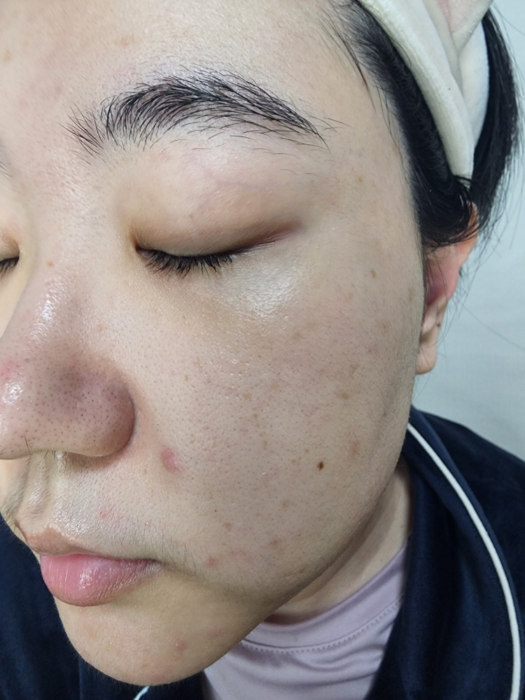 이니스프리 (INNISFREE) 제주 용암해수 크림 마스크 review image