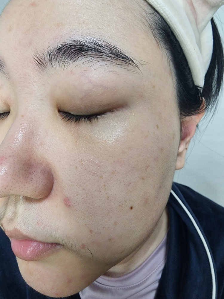 이니스프리 (INNISFREE) 제주 용암해수 크림 마스크 review image