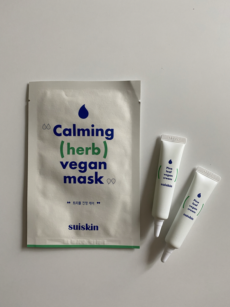 suiskin 舒适的芳香草本面膜 common.review image