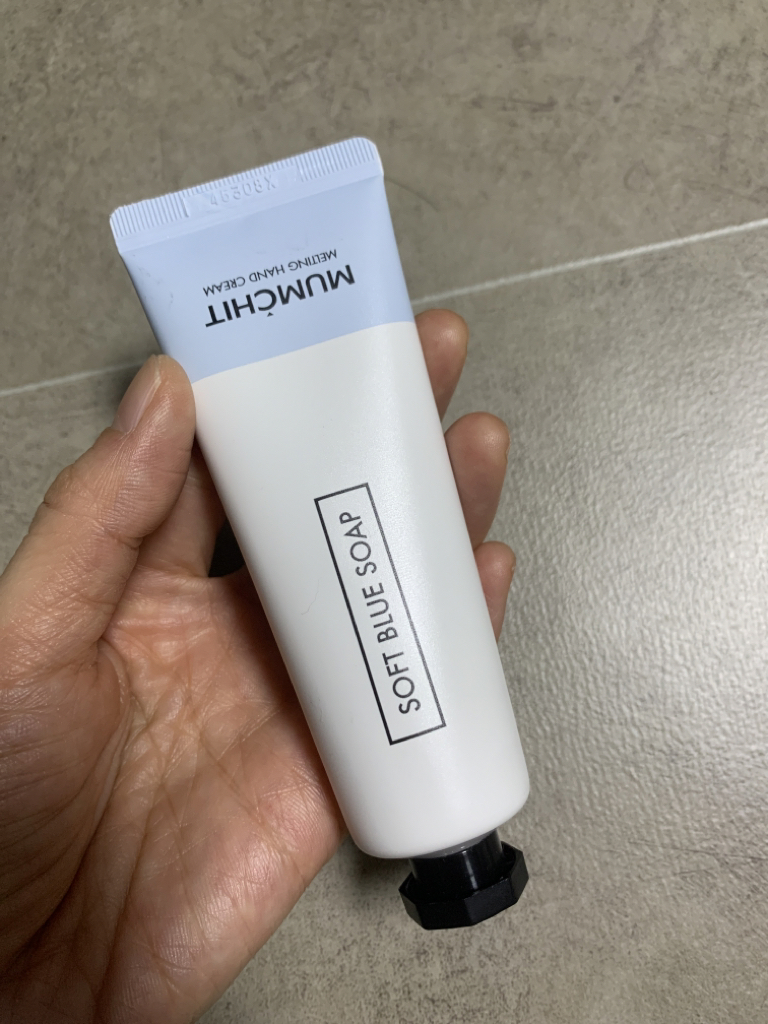 融化手霜 [柔软蓝色香皂]的真实用户使用照片
