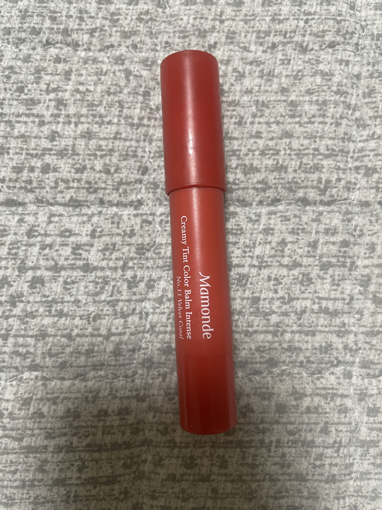 梦妆 奶油色调唇膏霜 强烈 [15号丝绒珊瑚] common.review image