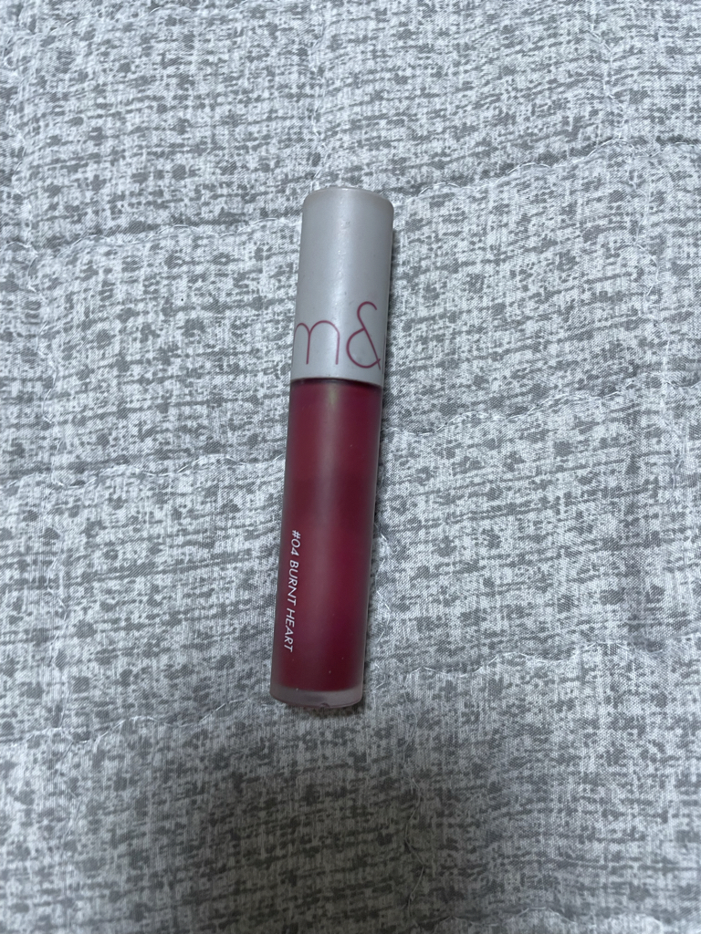 롬앤 (ROMAND) 제로 벨벳 틴트 [04 번트하트] review image