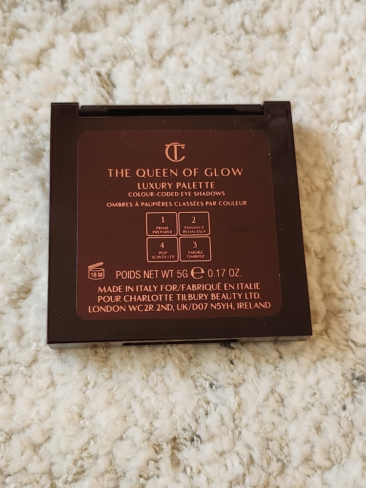 샬롯틸버리 (CharlotteTilbury) 럭셔리 팔레트 [더퀸오브글로우] review image