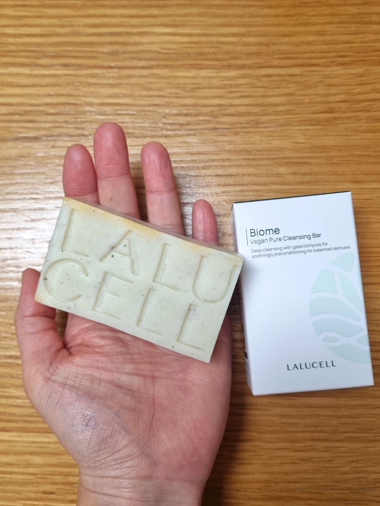 라루셀 (LALUCELL) 바이옴 비건 퓨어 클렌징 바 review image