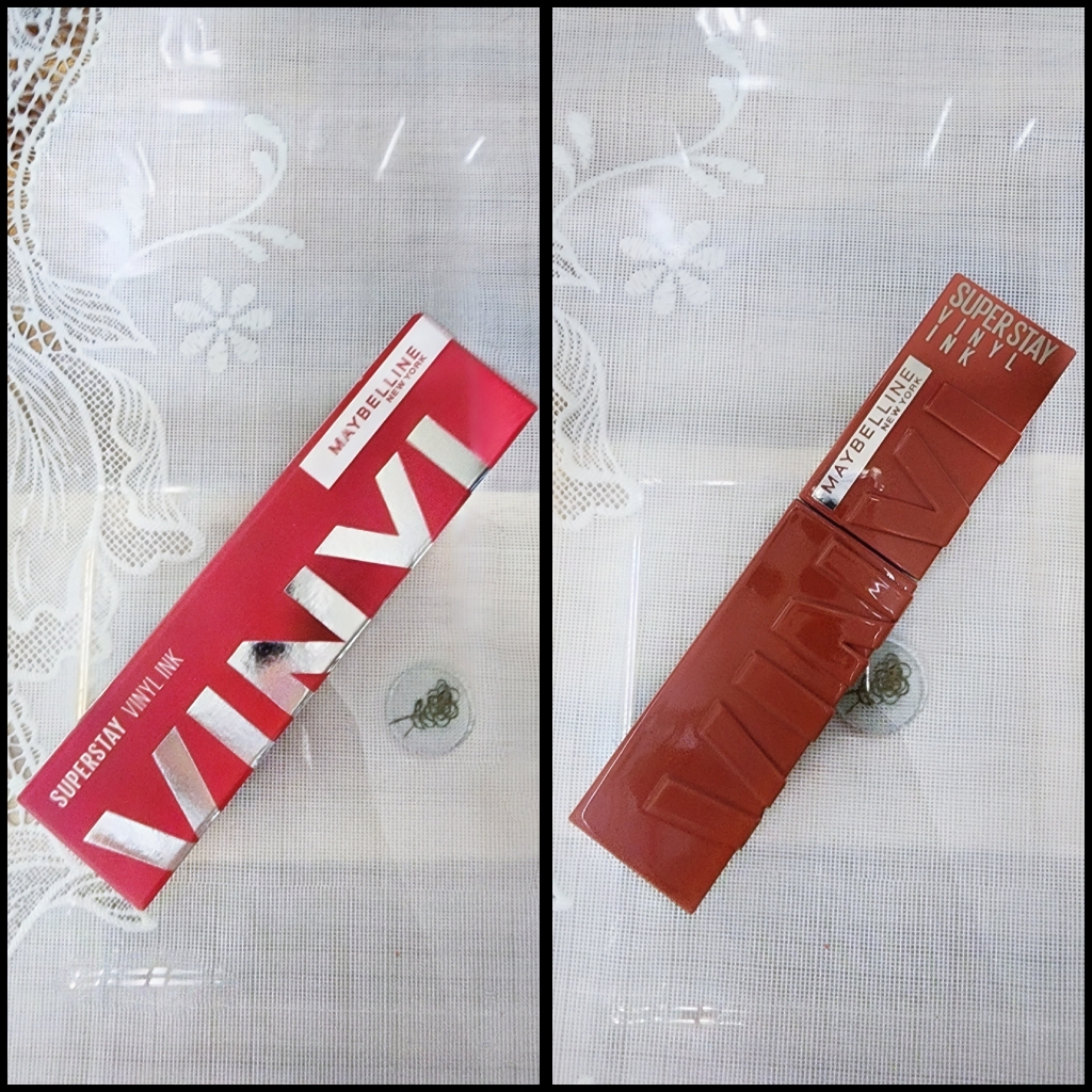메이블린뉴욕 (MAYBELLINENEWYORK) 슈퍼스테이 바이닐 잉크 [60호 애프리콧누드] review image