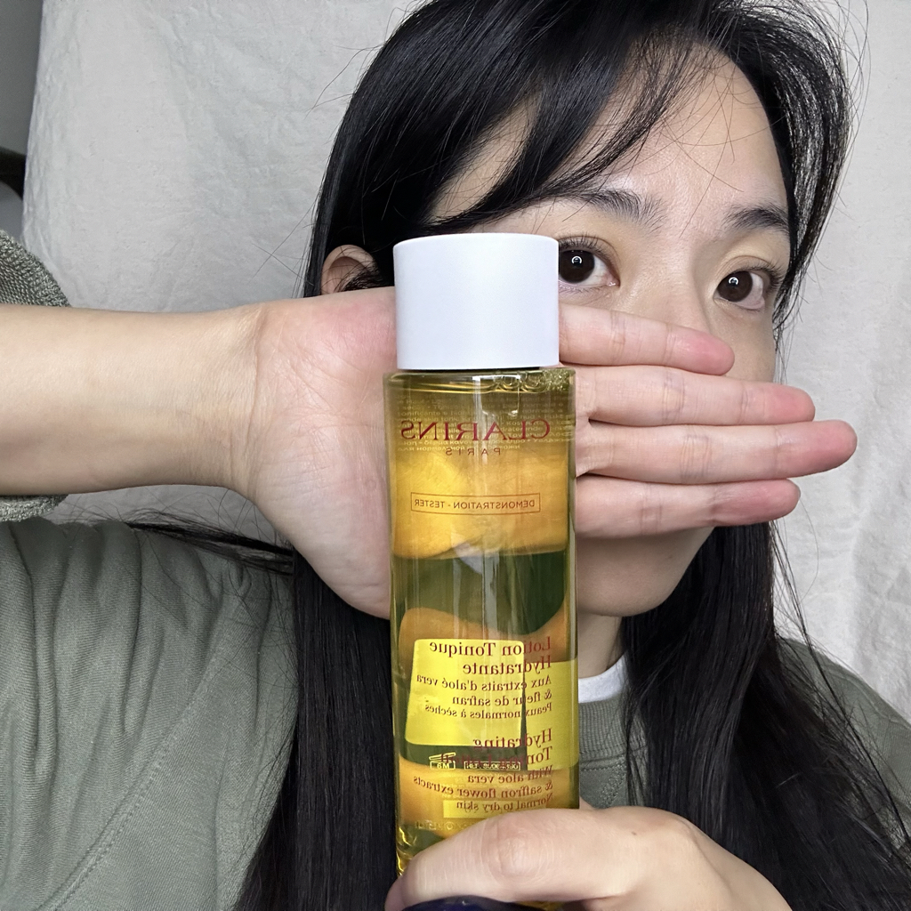 클라랑스 (CLARINS) 토닝 로션 [하이드레이팅] review image