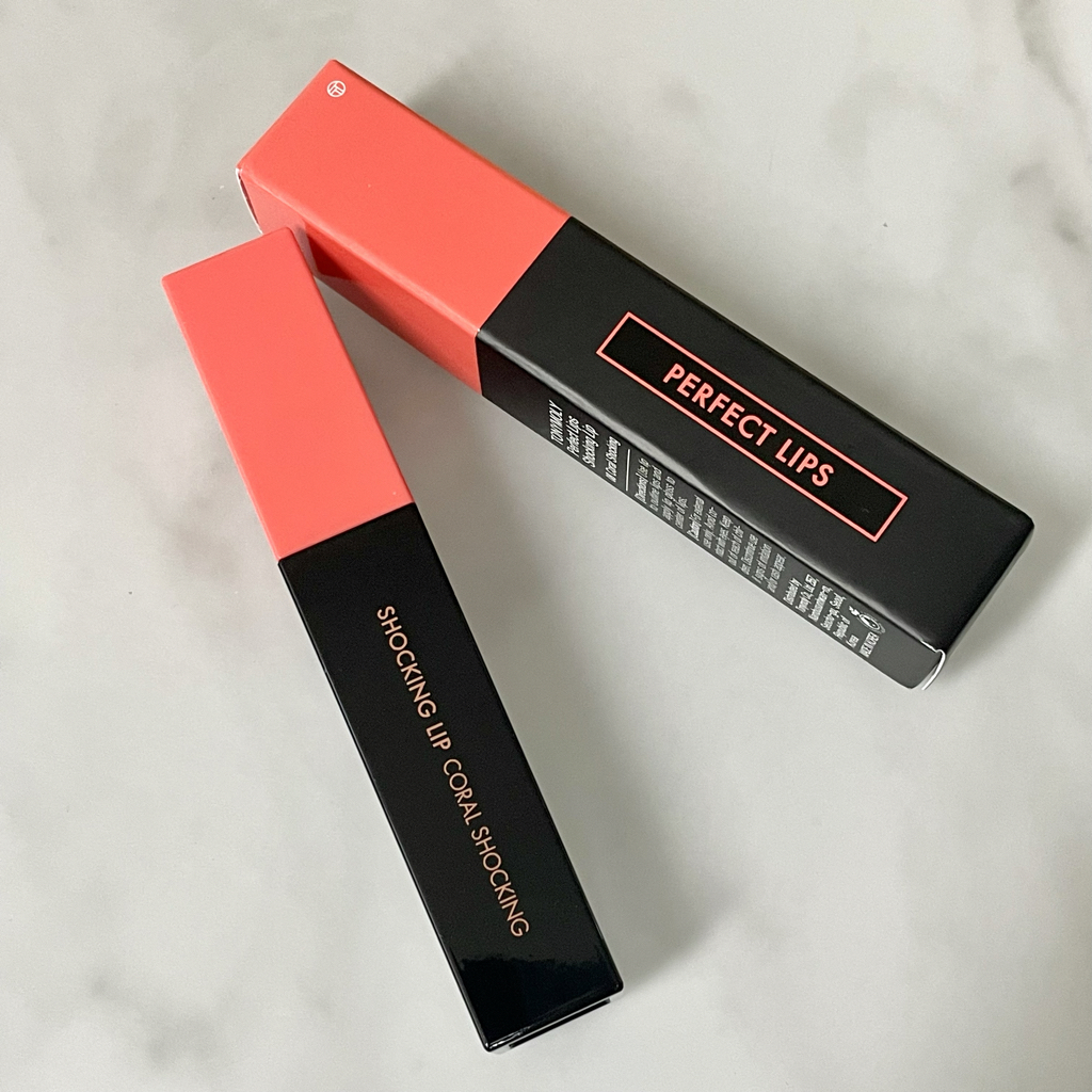 토니모리 (TONYMOLY) 퍼펙트립스 쇼킹립 틴트 [08 코랄쇼킹] review image