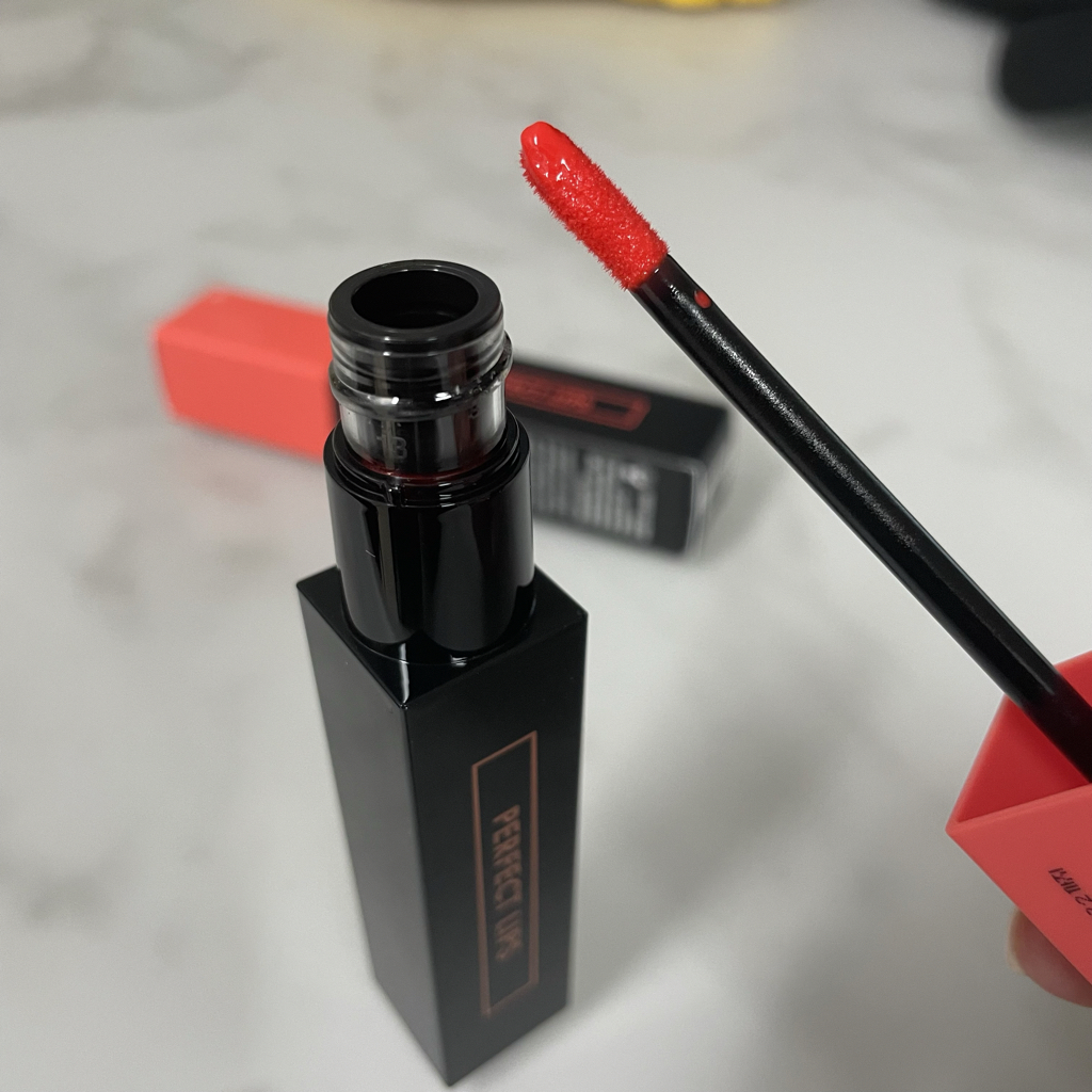토니모리 (TONYMOLY) 퍼펙트립스 쇼킹립 틴트 [08 코랄쇼킹] review image