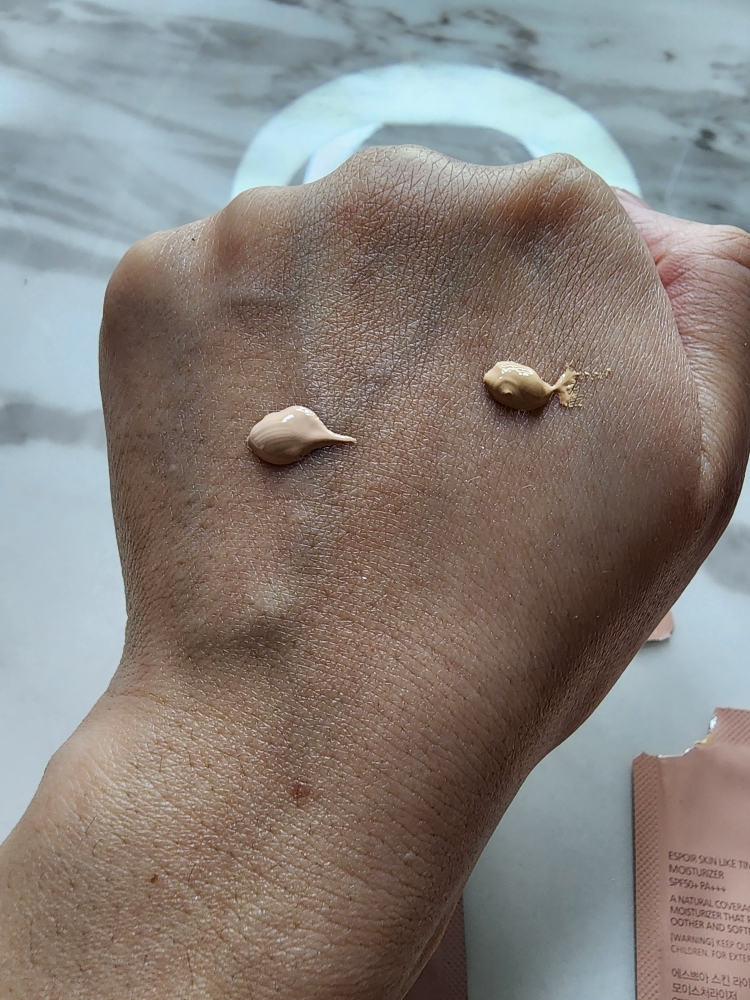 espoir Skin Like Tinted Moisturizer [SPF50+/PA+++] [Natural Beige] review image