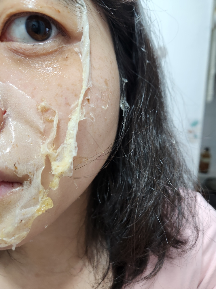 아유아유 (auau) 필 오프팩 [플라워] review image
