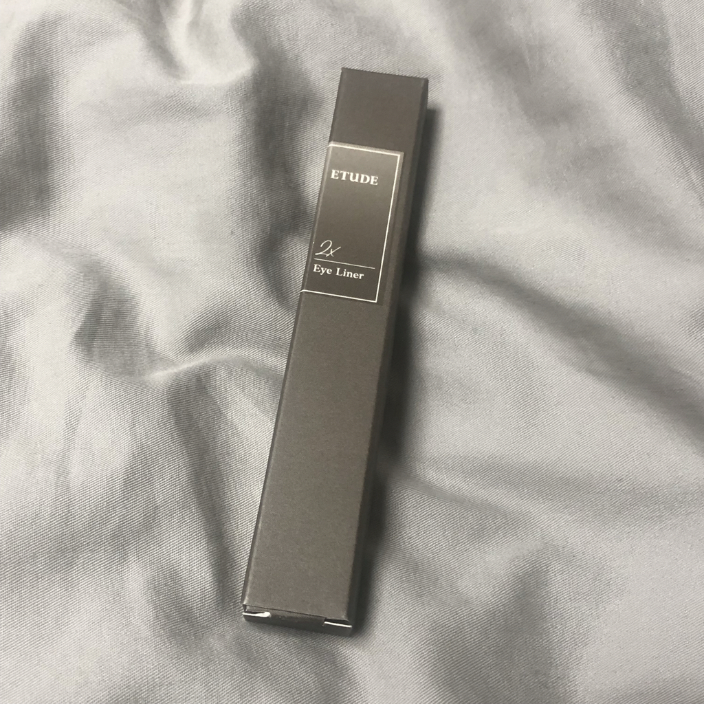 Real user review photo of 2x Eyeliner [#1 Soft Deep Brown]