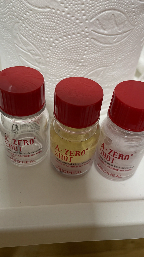 MEDIHEAL A-Zero Shot Skin Control Pink Dressing | Hwahae Global