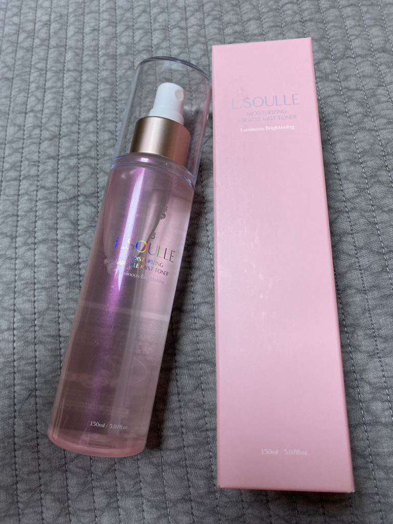 엘솔레 (L.Soulle) 모이스처라이징 미라클 미스트 토너 review image