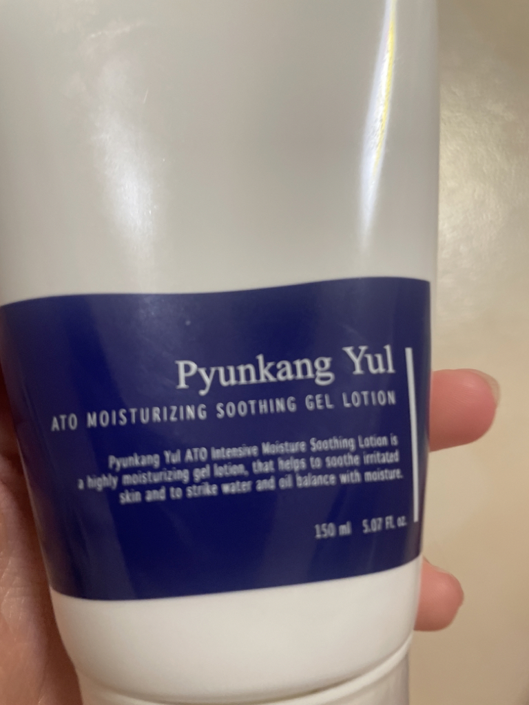 ATO高保湿水分强化护肤啫喱的真实用户使用照片