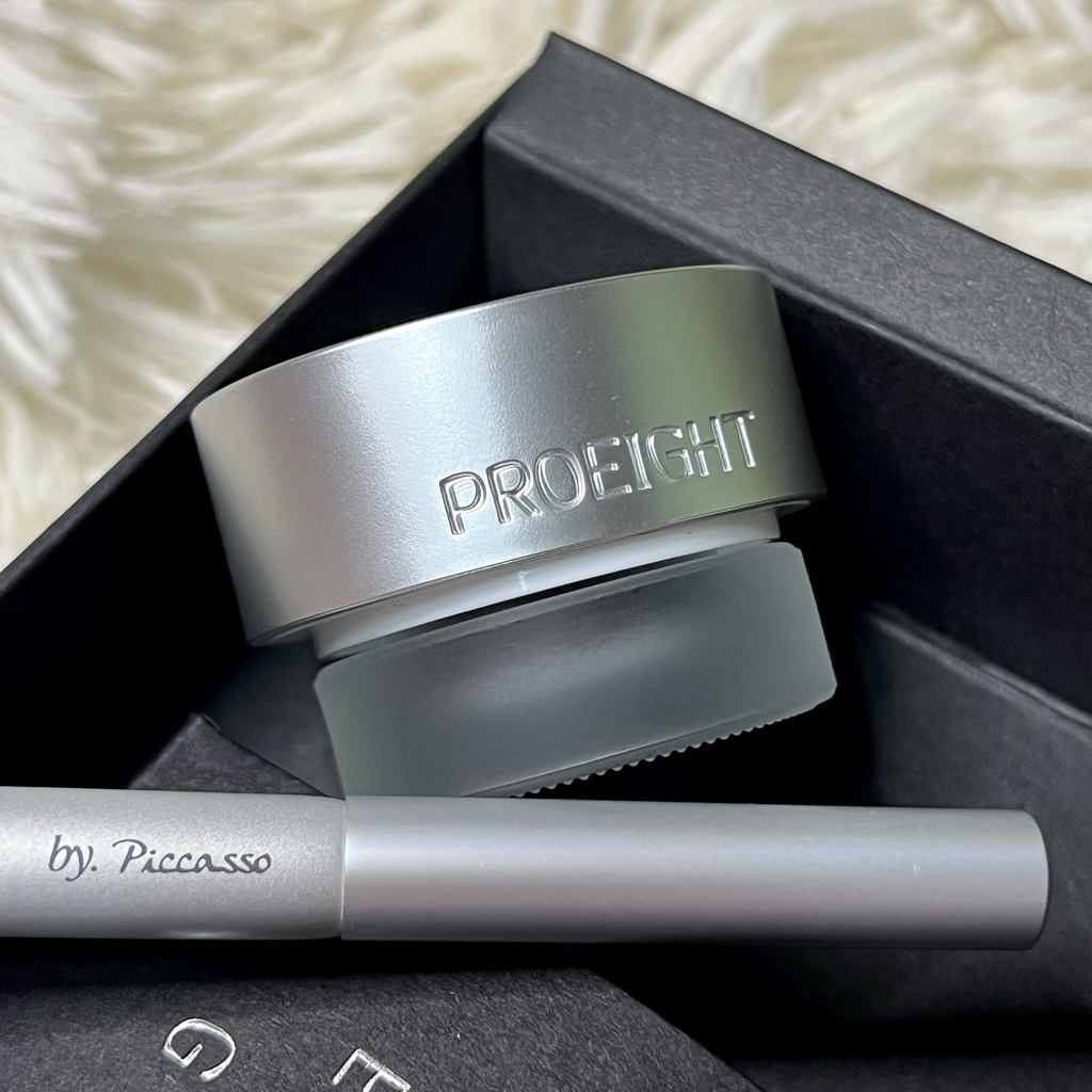 PROEIGHT Stay On Gel Eyeliner [01 Deep Black] review image