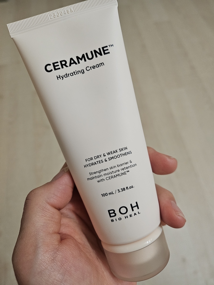 Ceramune 保湿霜的真实用户使用照片