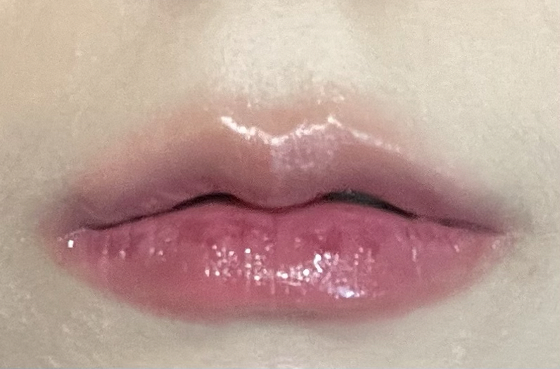 맥퀸뉴욕 (MACQUEENNEWYORK) 듀이 워터 글로우 립틴트 [02 캔디드핑크] review image