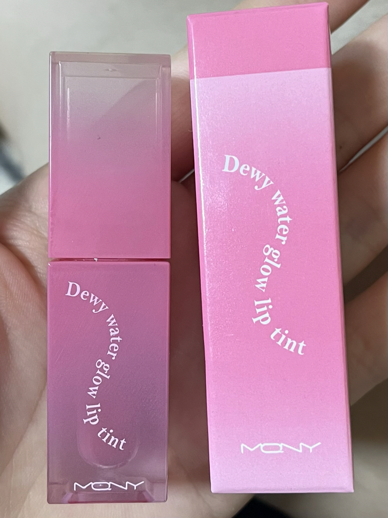 맥퀸뉴욕 (MACQUEENNEWYORK) 듀이 워터 글로우 립틴트 [02 캔디드핑크] review image