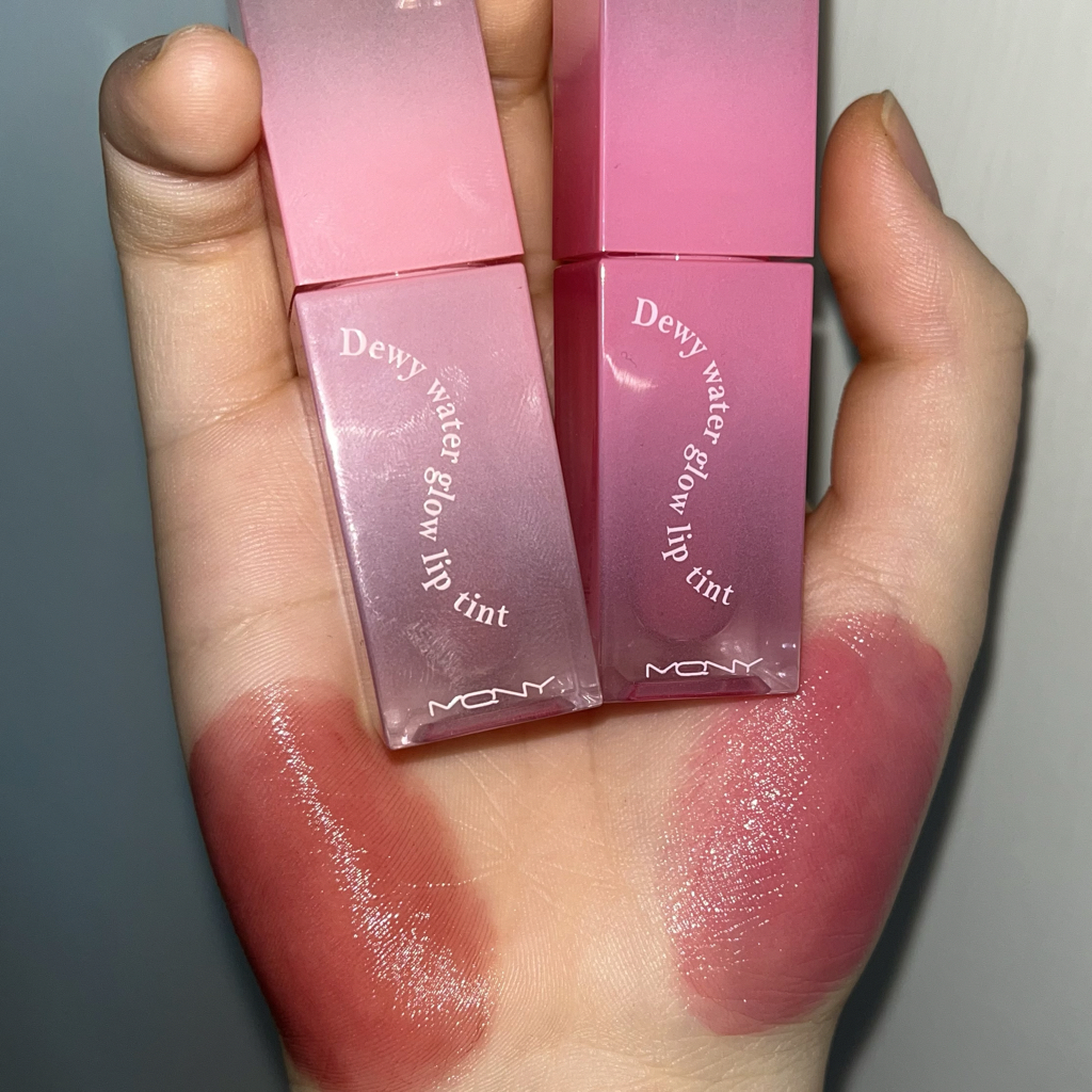 맥퀸뉴욕 (MACQUEENNEWYORK) 듀이 워터 글로우 립틴트 [02 캔디드핑크] review image